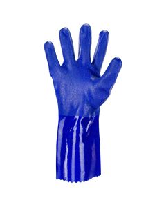 1-pr of 13 in. PVC Gloves, L