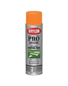 Krylon Striping Paint Athletic Field Orange 18 oz. A