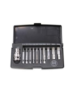 KTI75410 image(0) - K Tool International Extractor Set Damaged Torx Screw 11 Piece