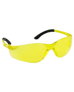 SAS5332 image(1) - SAS Safety NSX Turbo High-Impact Poly Yellow Lens Safe Glasses