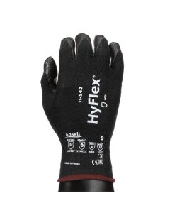 ASL11542080 image(1) - Ansell GLOVE HYFLEX 11-542 HIGH CUT SZ 8 12/PK