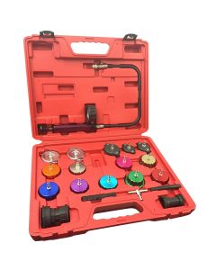 FJC43660 image(0) - FJC RADIATOR AND CAP PRESSURE TESTER KIT-21PC