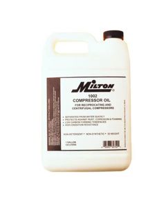 MIL1002 image(0) - Milton Industries Compressor Oil, Conventional, 1 Gallon