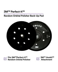 MMM34129 image(0) - 3M 3M&trade; Perfect-It&trade; ROP Backup Pad 34129, 6 in (150 mm)