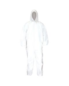 SAS6895 image(0) - Gen-Nex All-Purpose Hooded Coverall, XXL