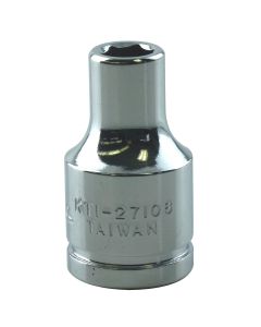 KTI27106 image(0) - K Tool International SOC SHORT MM 3/8 DR 6MM