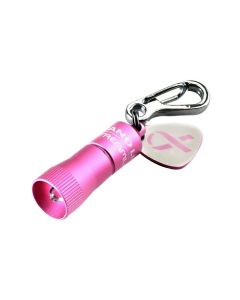 STL73003 image(1) - Streamlight Pink Nano Light Mini Keychain Flashlight Supporting BCRF