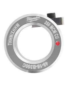 MLW49-16-B350C image(0) - Milwaukee Tool 350 MCM Cu THHN/ XHHW Bushing