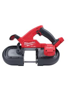 MLW2829S-20 image(0) - Milwaukee Tool M18 FUEL Compact Dual-Trigger Band Saw (Tool-Only)