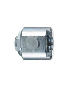 Plews Edelmann Coupler, Button Head, 5/8"