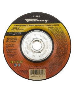 FOR71792 image(0) - Forney Industries Cut-Off Wheel, Metal, Type 27, 4-1/2 in x .045 in x 5/8 in-11