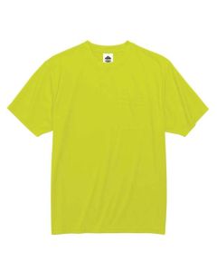Ergodyne 8089 L Lime Non-Cert T-Shirt