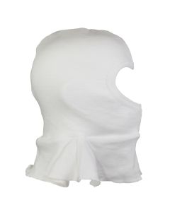 SRW14504 image(0) - Jackson Safety Jackson Safety - Nomex Hood Winterliner for Hard Hat - White - (12 Qty Pack)