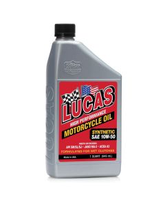LUC10716 image(0) - Synthetic 10W-50 Motorcycle Oil