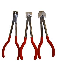 V8T8689 image(0) - V-8 Tools 3pc Tubing bender/plier set in canvas pouch