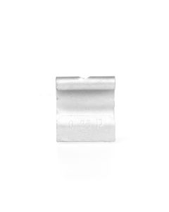 TMRPFE025 image(0) - Tire Mechanic's Resource 0.25oz PFE Series Steel Clip Wheel Weight (Box of 50)