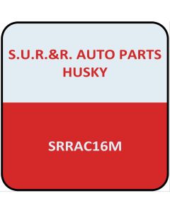SRRAC16M image(0) - S.U.R. and R Auto Parts 16MM A/C COMPRESSION UNION (1)