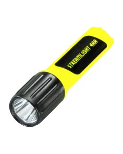 Streamlight 4AA ProPolymer Lux Intrinsically Safe LED Flashlight - Yellow