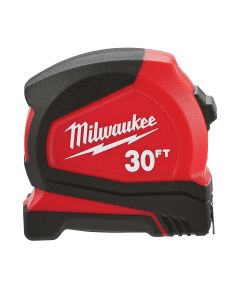 MLW48-22-6630 image(1) - Milwaukee Tool 30ft Compact Tape Measure