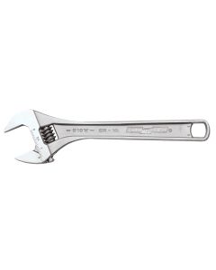 CHA810W image(0) - Channellock 10" CHROME ADJ WRENCH WIDE