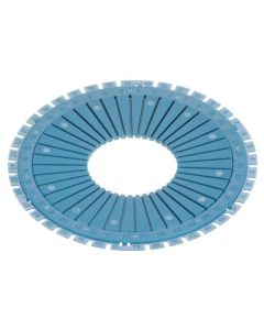 SPP75200 image(0) - Specialty Products Company DUAL ANGLE SHIM (BLUE)