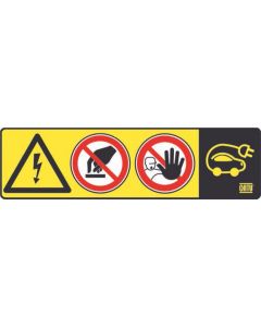 John Dow Industries Plastic Warning Signs