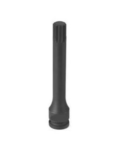 Grey Pneumatic SOC M10 3/8D IMP TRPLE SQ LG MALE BLK