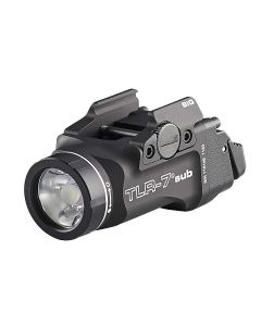 Streamlight TLR-7 Sub (For SIG P365/XL)500-Lumen Pistol Light Without Laser, Includes Mounting Kit With Key, Black