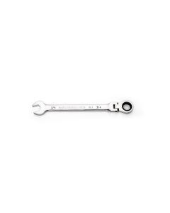 KDT86749 image(0) - GearWrench 3/4"  90T 12 PT Flex Combi Ratchet Wrench