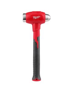 MLW48-22-9141 image(0) - Milwaukee Tool 32oz Dead Blow Ball Peen Hammer