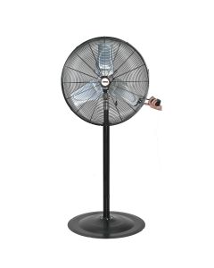 KTI77726 image(0) - K Tool International 24" Waterproof Oscillating Pedestal Fan