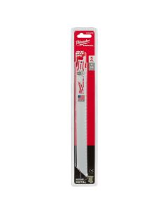 MLW48-01-2188 image(0) - Milwaukee Tool 9" 18 TPI   SAWZALL Blades (Bulk - 25 Pk)