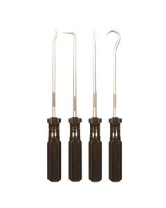 Ullman Devices Corp. 4-Piece in.dividual Hook and Pick Set