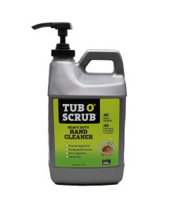 Tub O' Towels Tub O' Scrub Heavy Duty Hand Cleaner, 64 oz.