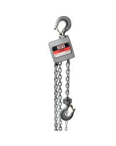 JET133320 image(0) - Jet Tools 3-Ton Aluminum Hand Chain Hoist with 20' Lift  - AL100-300-20