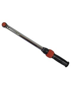 KTI72143 image(0) - K Tool International Torque Wrench Click-style 3/8 in. Dr 10-100 ft./lbs.