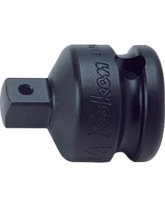 KKN13322A image(0) - Ko-ken USA 3/8 Sq. Dr. Adaptor  1/4 Square Length 27mm Hole type