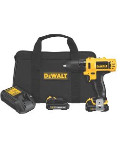 DWTDCD710S2 image(1) - DeWalt 12V Li-Ion Drill Driver Kit