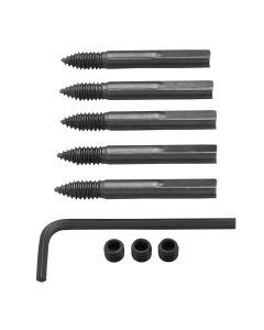 MLW48-25-6000 image(0) - Milwaukee Tool Feed and Set Screw Accessory Set