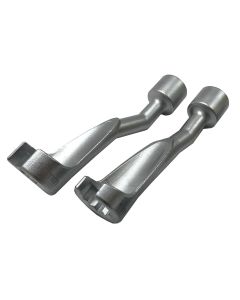 CTA7815 image(0) - CTA Manufacturing 2 Pc.  Fuel injection Wrench 19mm 22mm