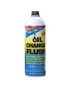 BMY1216 image(0) - 12PK Oil Change Flush - 16 fl. Oz. Pour Can