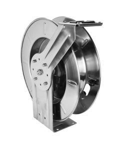MIL2750-12SS image(0) - Stainless Steel Hose Reel w/ 1/2" Fittings (No hose)