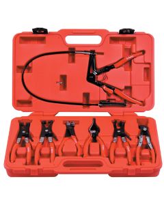 AST9406 image(2) - Astro Pneumatic HOSE CLAMP PLIER SET 7PC