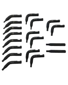 CTA4031X50 image(0) - CTA Manufacturing 18 PC. CIRCLIP PIN SET - 4031