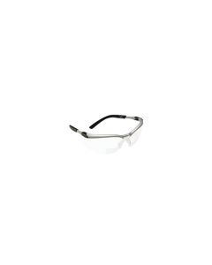 MMM11376 image(0) - 3M 3M BX Reader Protective Eyewear Silver Frame +2.5