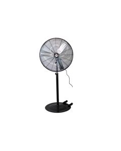 KTI77734 image(0) - K Tool International Pedestal Fan 30 in. Industrial Oscillating