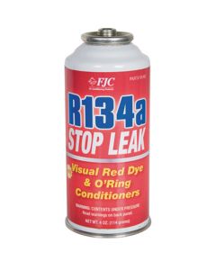 R134a Stop Leak w/ Red Leak Detection Dye