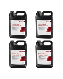 ROB13204 image(2) - Robinair Premium High Vacuum Pump Oil, Gallon Bottle (case of 4 bottles)