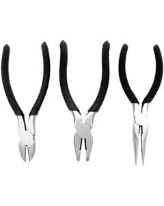 Wilmar Corp. / Performance Tool 3 pc Pliers Set - 6" LN, 6" Di