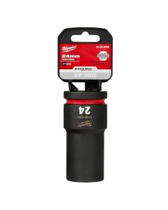 Milwaukee Tool SHOCKWAVE Impact Duty  3/4"Drive 24MM Deep 6 Point Socket